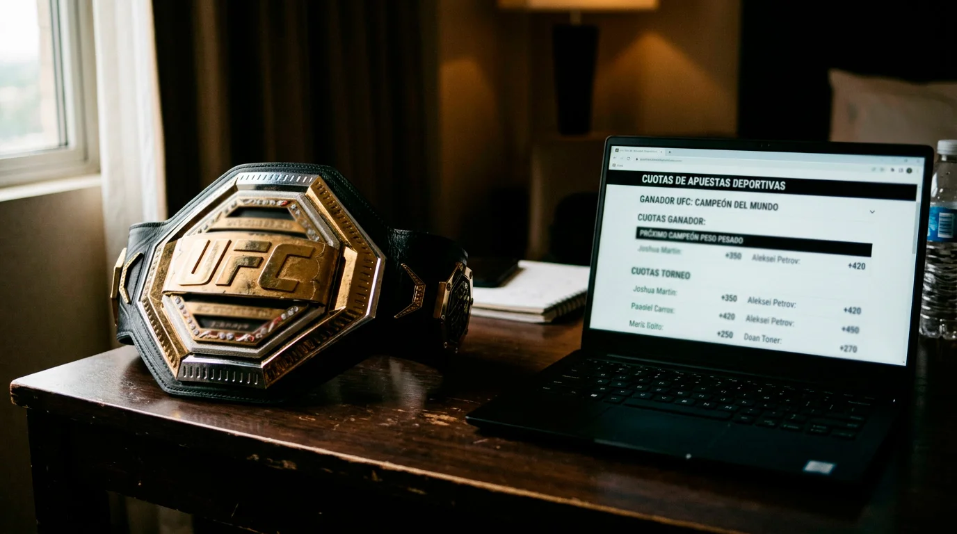 Apuestas Futuras en UFC: Cómo Apostar al Próximo Campeón
