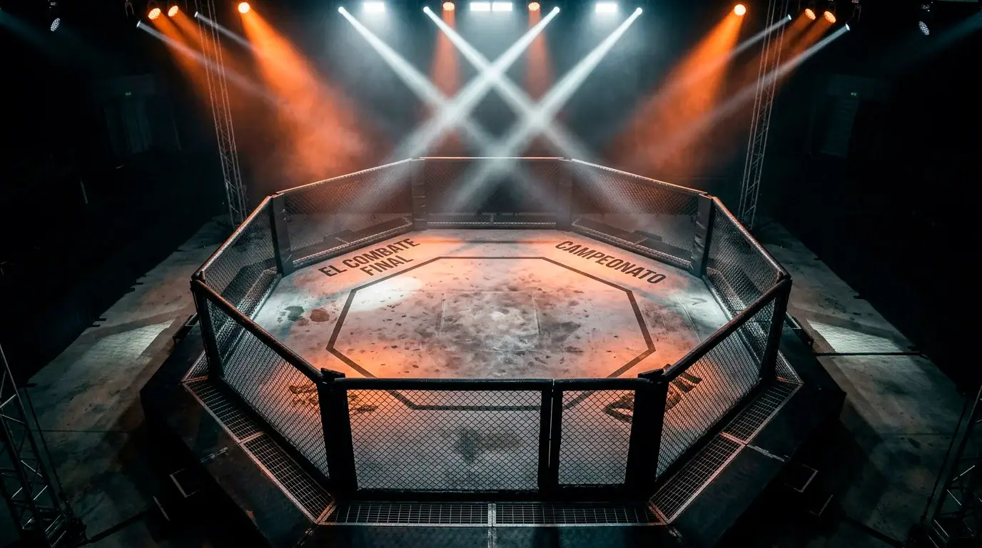 Análisis de cuotas y estadísticas de apuestas en peleas de UFC dentro del octágono