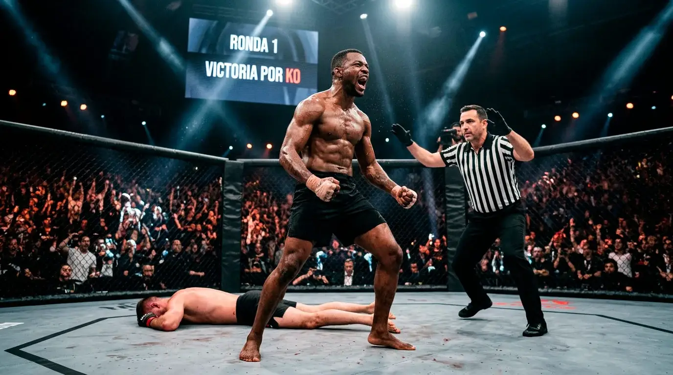 Apuestas a KO en el Primer Asalto en UFC: Frecuencia y Factores