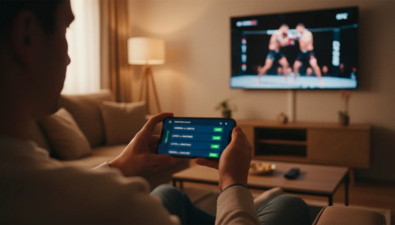 Apuestas en UFC para Principiantes: Primeros Pasos sin Errores Comunes