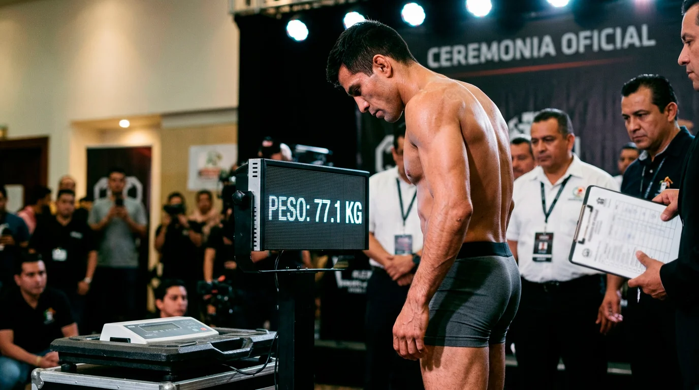 Corte de Peso en UFC: Cómo Afecta el Rendimiento y las Cuotas