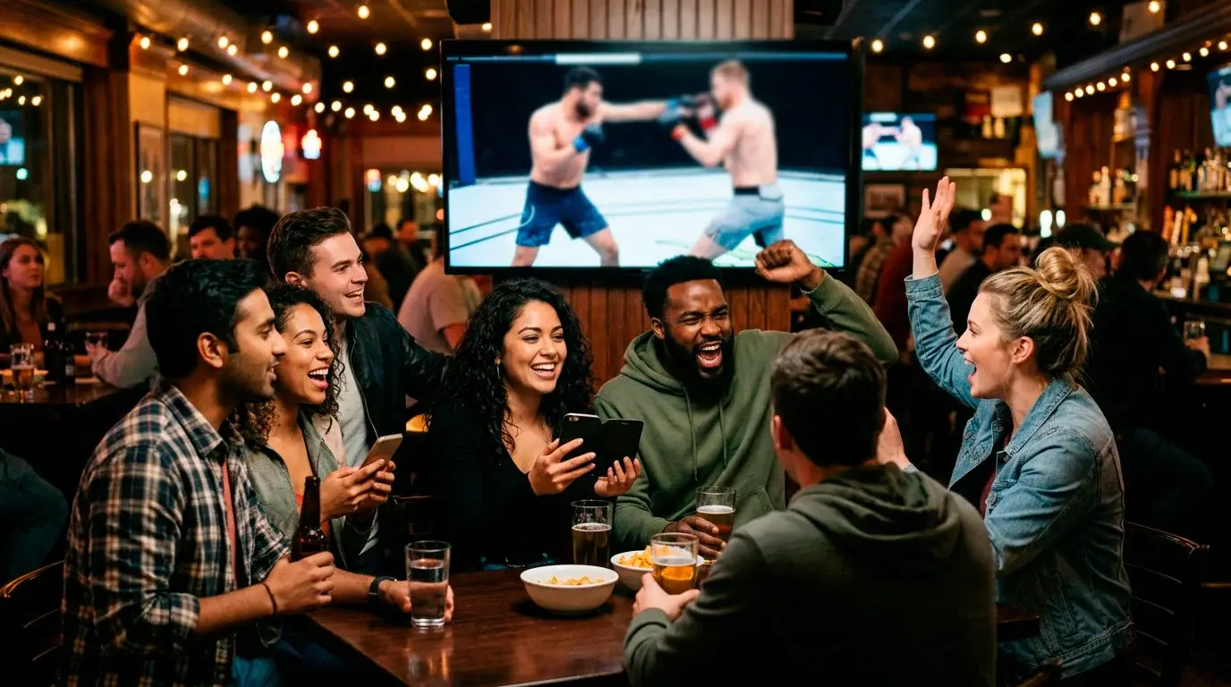 Demografía de los Fans de UFC: Quién Apuesta y Por Qué Importa