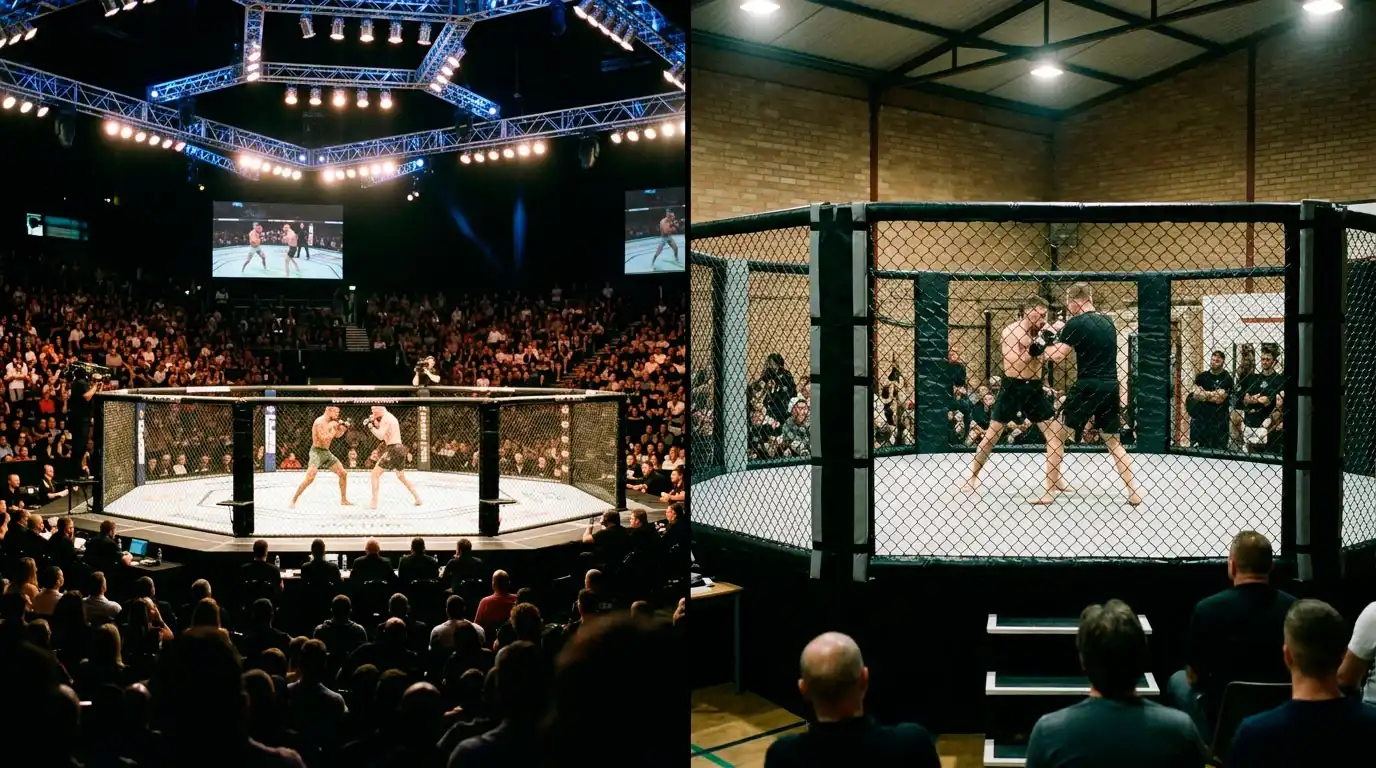 Diferencia entre Apostar en MMA y Apostar en UFC: Lo que Cambia