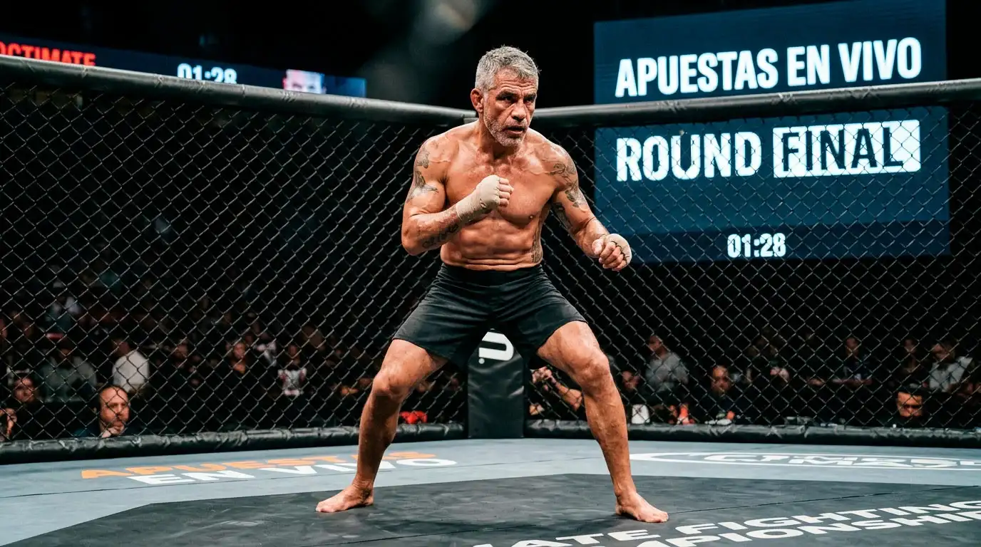 Edad y Rendimiento en UFC: Datos de Nocaut por Rango Etario para Apostadores