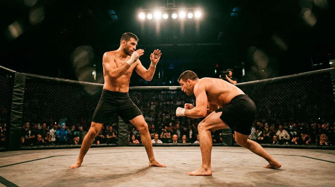 Estilos de Pelea en UFC y Su Impacto en las Apuestas: Striker vs. Grappler
