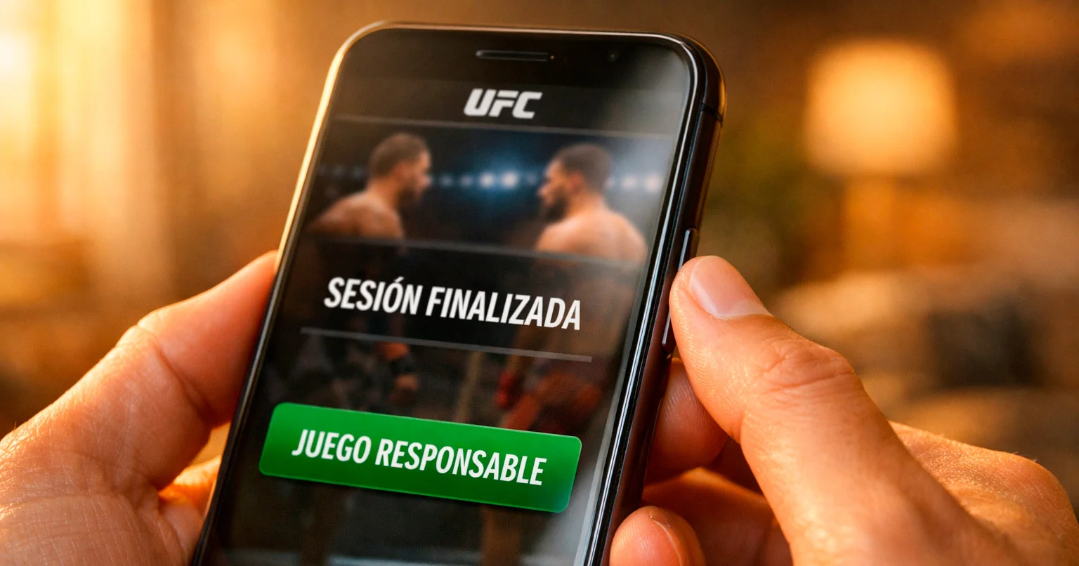 Juego Responsable en Apuestas de UFC: Límites, Señales y Recursos