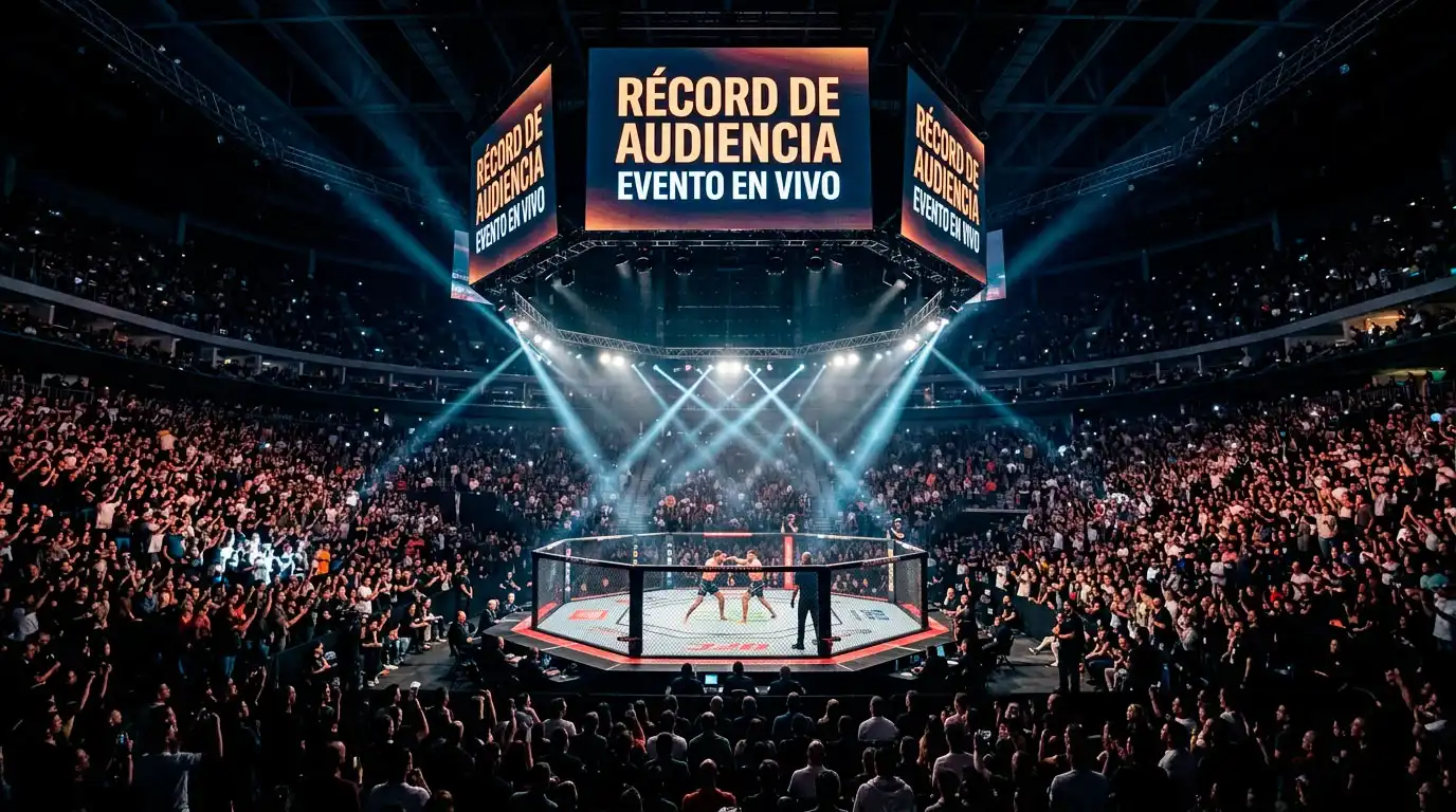 Récords de Audiencia y PPV en UFC: Los Eventos Más Grandes de la Historia