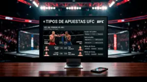 Todos los Tipos de Apuestas en Peleas de UFC Explicados con Ejemplos