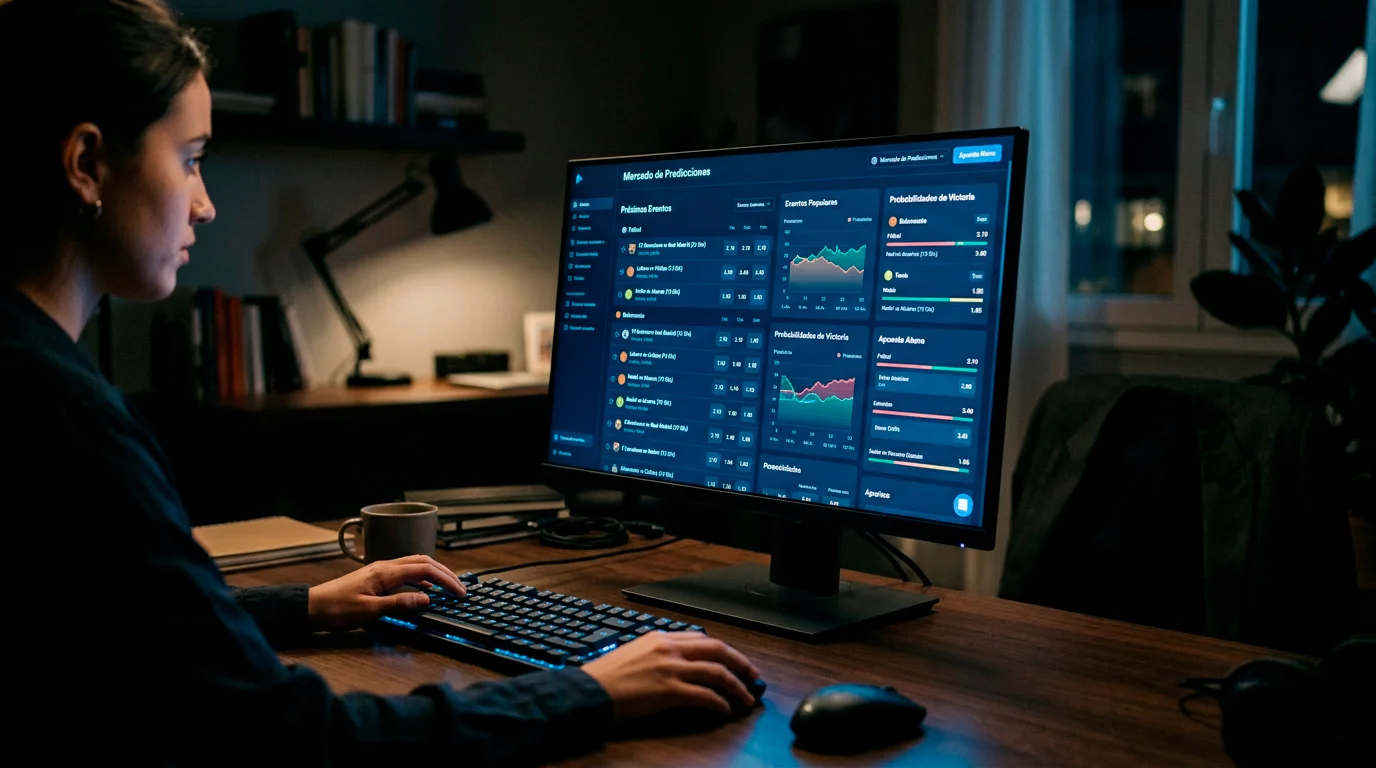 UFC y Polymarket: Prediction Markets Aplicados a las Peleas